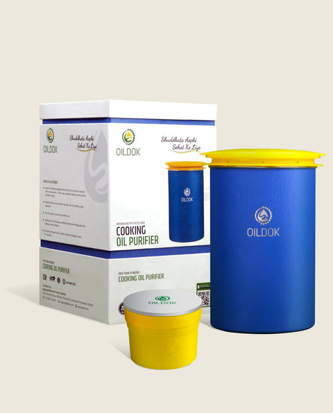 Cooking Oil Purifier